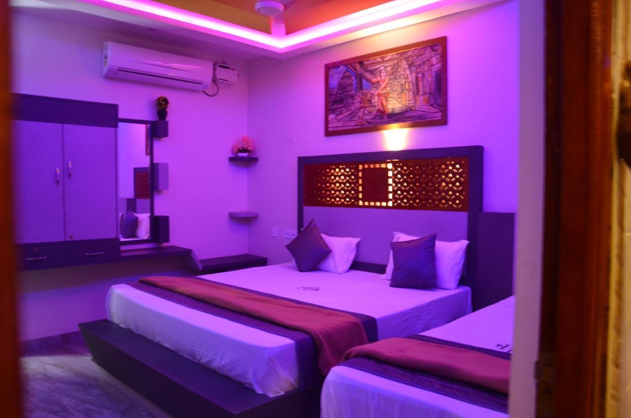 Hotel Panchavarnaa Rāmeswaram Zewnętrze zdjęcie