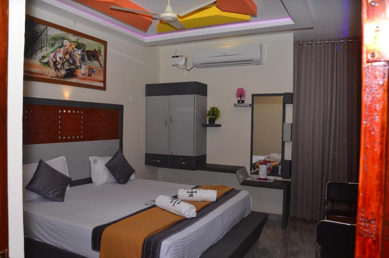 Hotel Panchavarnaa Rāmeswaram Zewnętrze zdjęcie