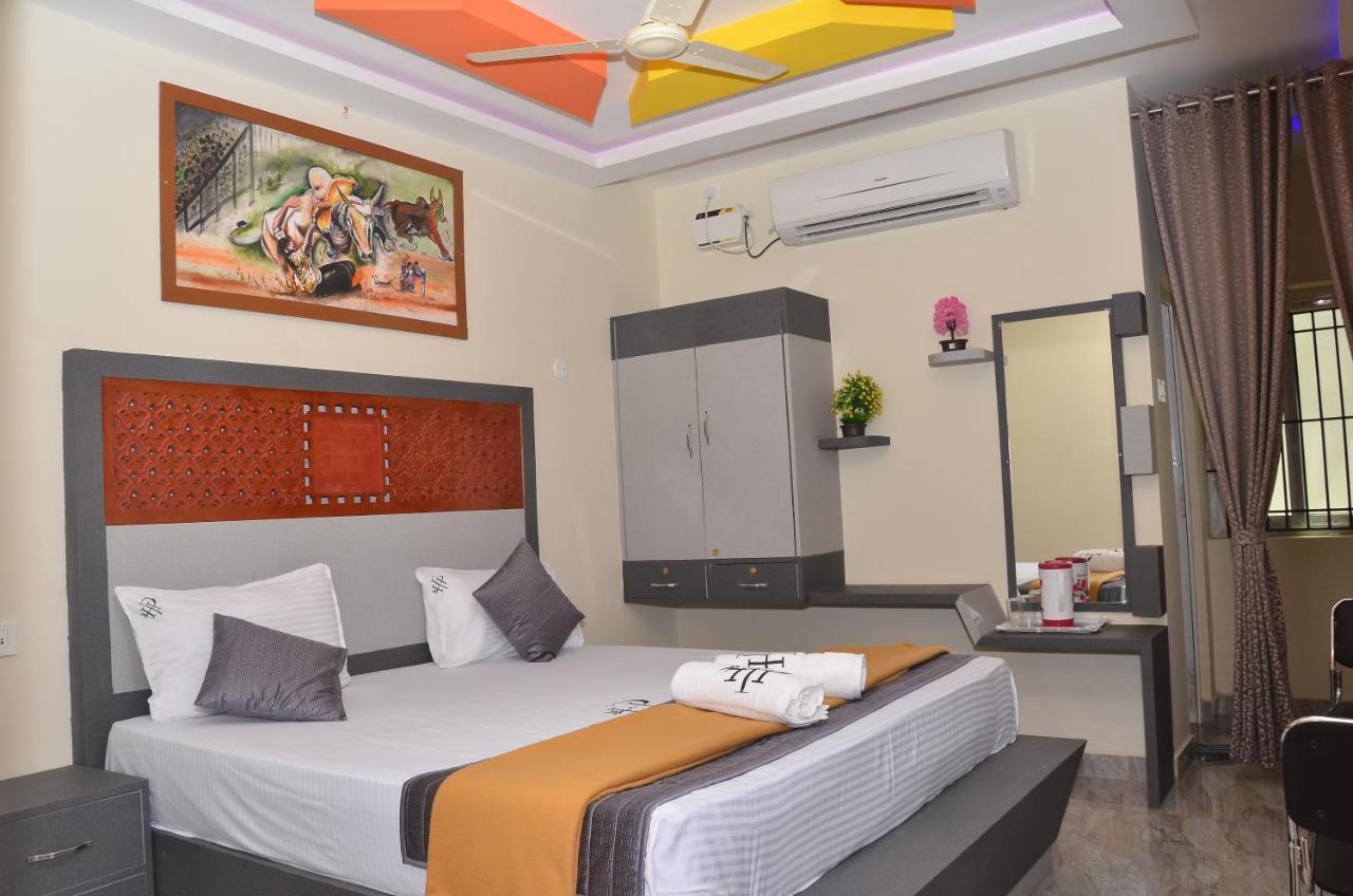 Hotel Panchavarnaa Rāmeswaram Zewnętrze zdjęcie