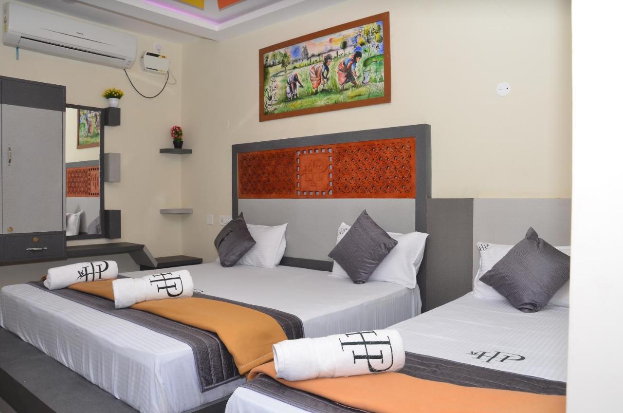 Hotel Panchavarnaa Rāmeswaram Zewnętrze zdjęcie
