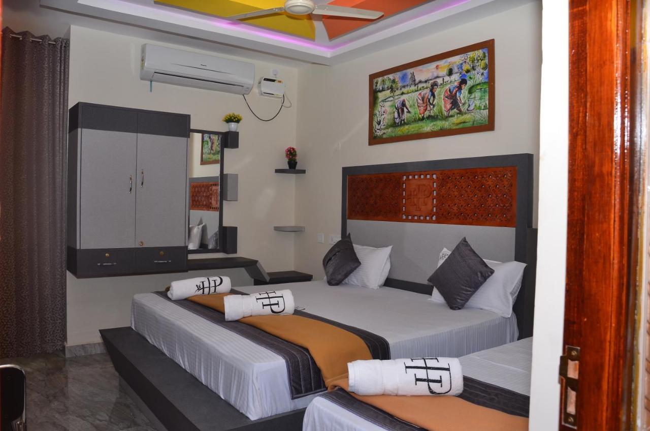 Hotel Panchavarnaa Rāmeswaram Zewnętrze zdjęcie
