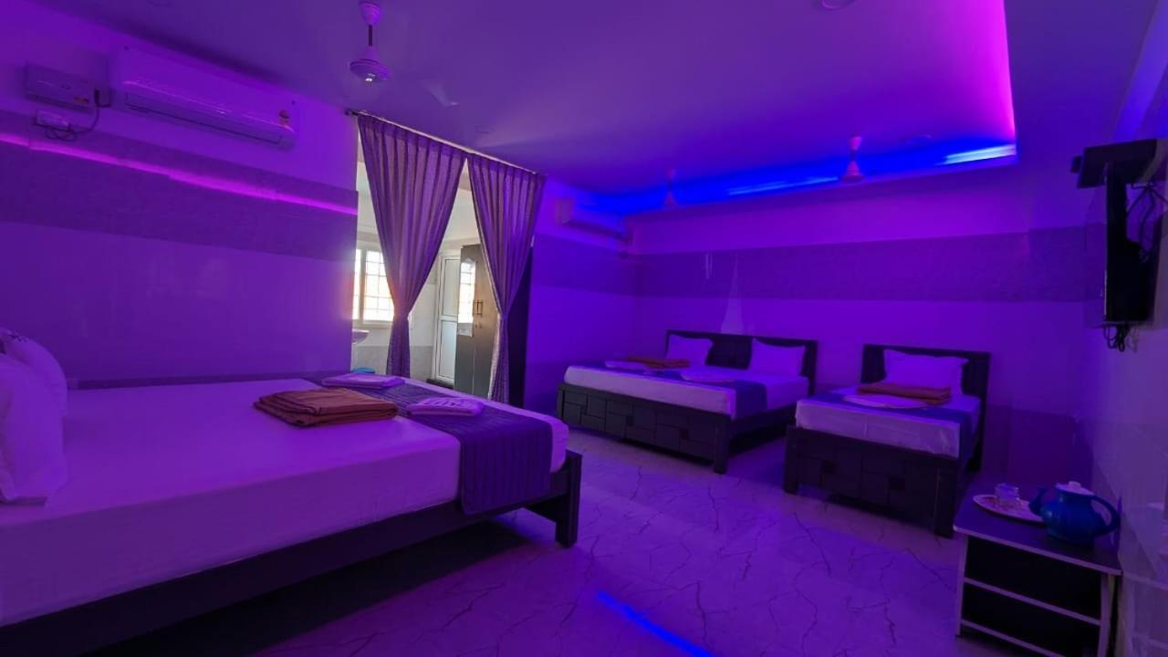 Hotel Panchavarnaa Rāmeswaram Zewnętrze zdjęcie