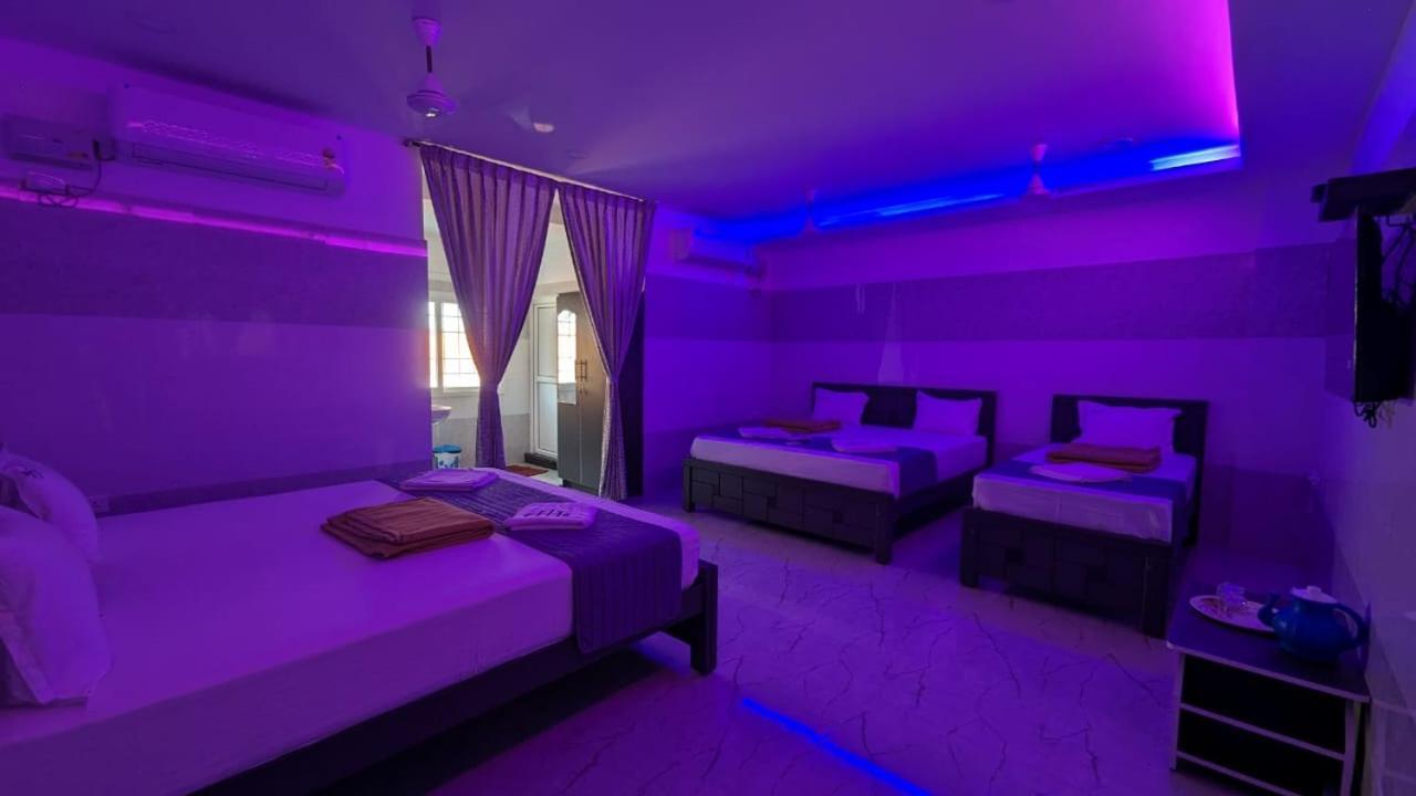 Hotel Panchavarnaa Rāmeswaram Zewnętrze zdjęcie