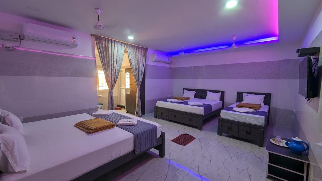 Hotel Panchavarnaa Rāmeswaram Zewnętrze zdjęcie